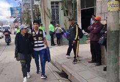 Peruano y boliviano vendían celulares robados por TikTok y PNPs los detienen en Huancayo