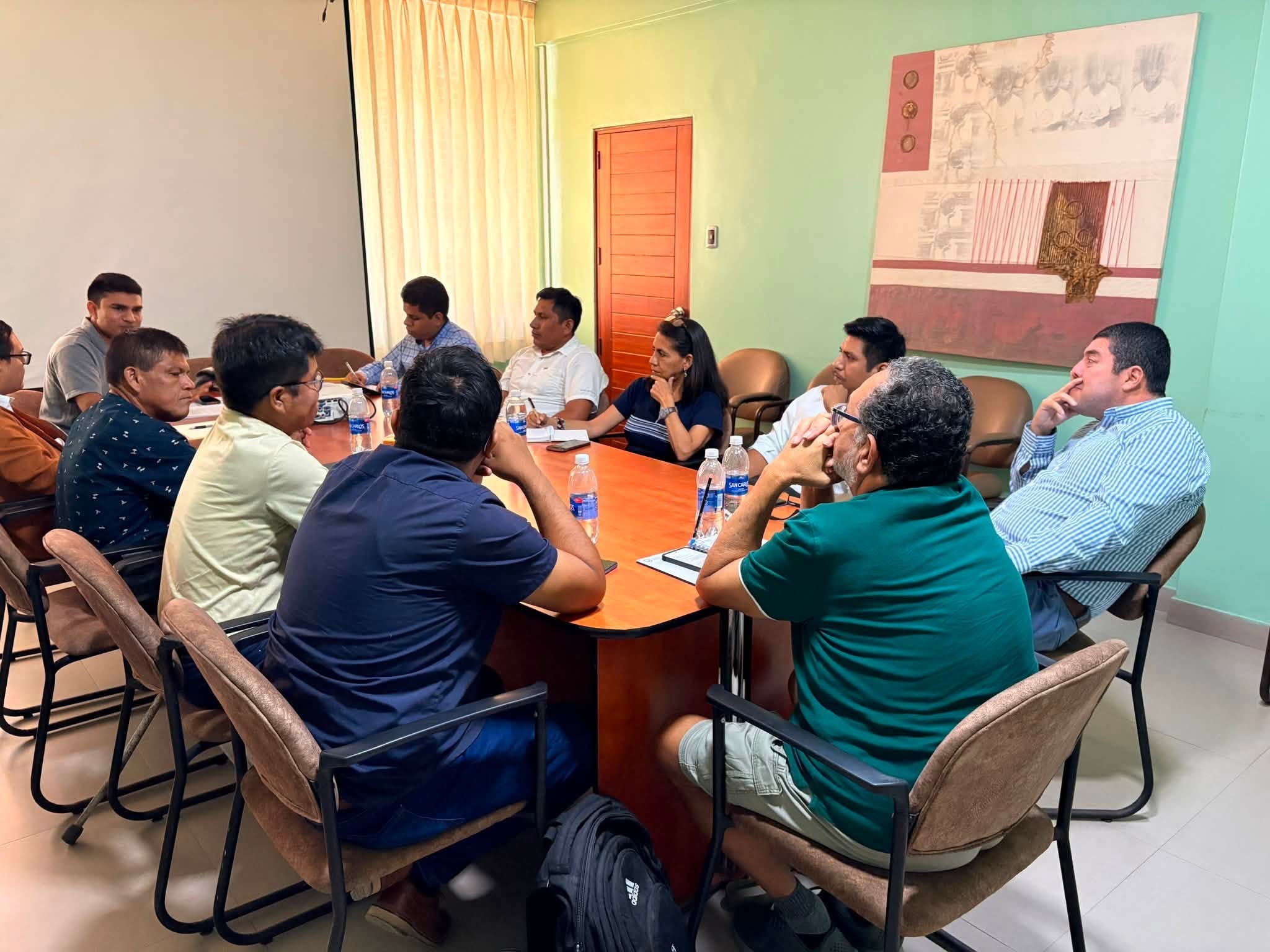 Autoridades sostuvieron una reunión para su recuperación y protección