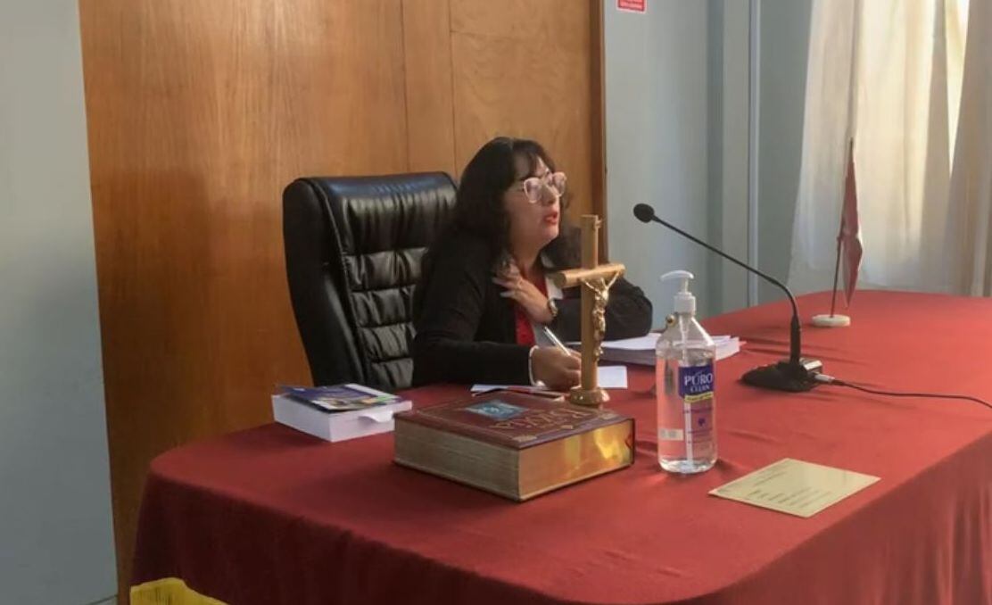 Audiencia se cumple en el Tercer juzgado de investigación preparatoria. (Foto: Difusión)