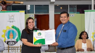 Mag. José Luis Huamán Orosco asume la Dirección Regional de Educación de Ica