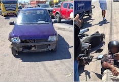 Nasca: tres accidentes se registraron en menos de una hora en la Panamericana Sur