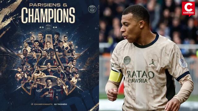 ¡Lo celebra París!: El PSG gana el campeonato de la Ligue 1 tras la derrota de Mónaco 