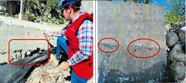 Contraloría identifica deficiencias en construcción de muro