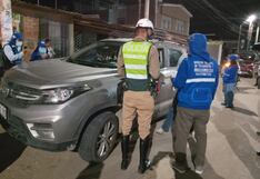 Intervienen unidad que prestaba servicio interprovincial informal de Morropón a Piura