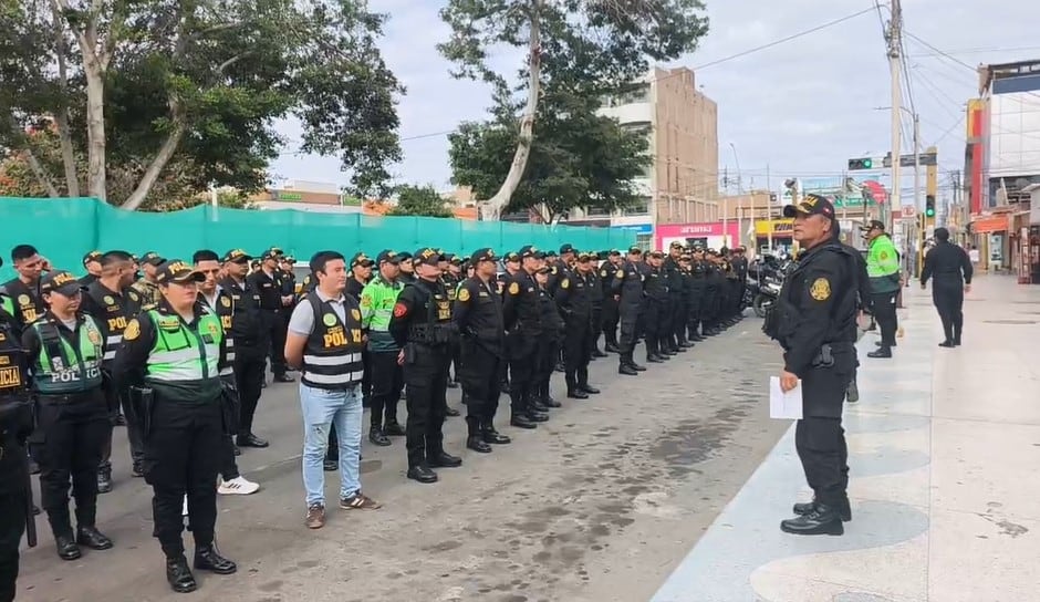 Más de 200 policías en alerta durante las elecciones del domingo en Pisco y Huaytará