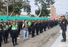 Más de 200 policías en alerta durante las elecciones del domingo en Pisco y Huaytará