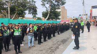 Más de 200 policías en alerta durante las elecciones del domingo en Pisco y Huaytará