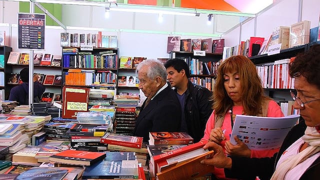 ​Feria del Libro de Lima 2017: Conoce la fecha de inicio y más novedades