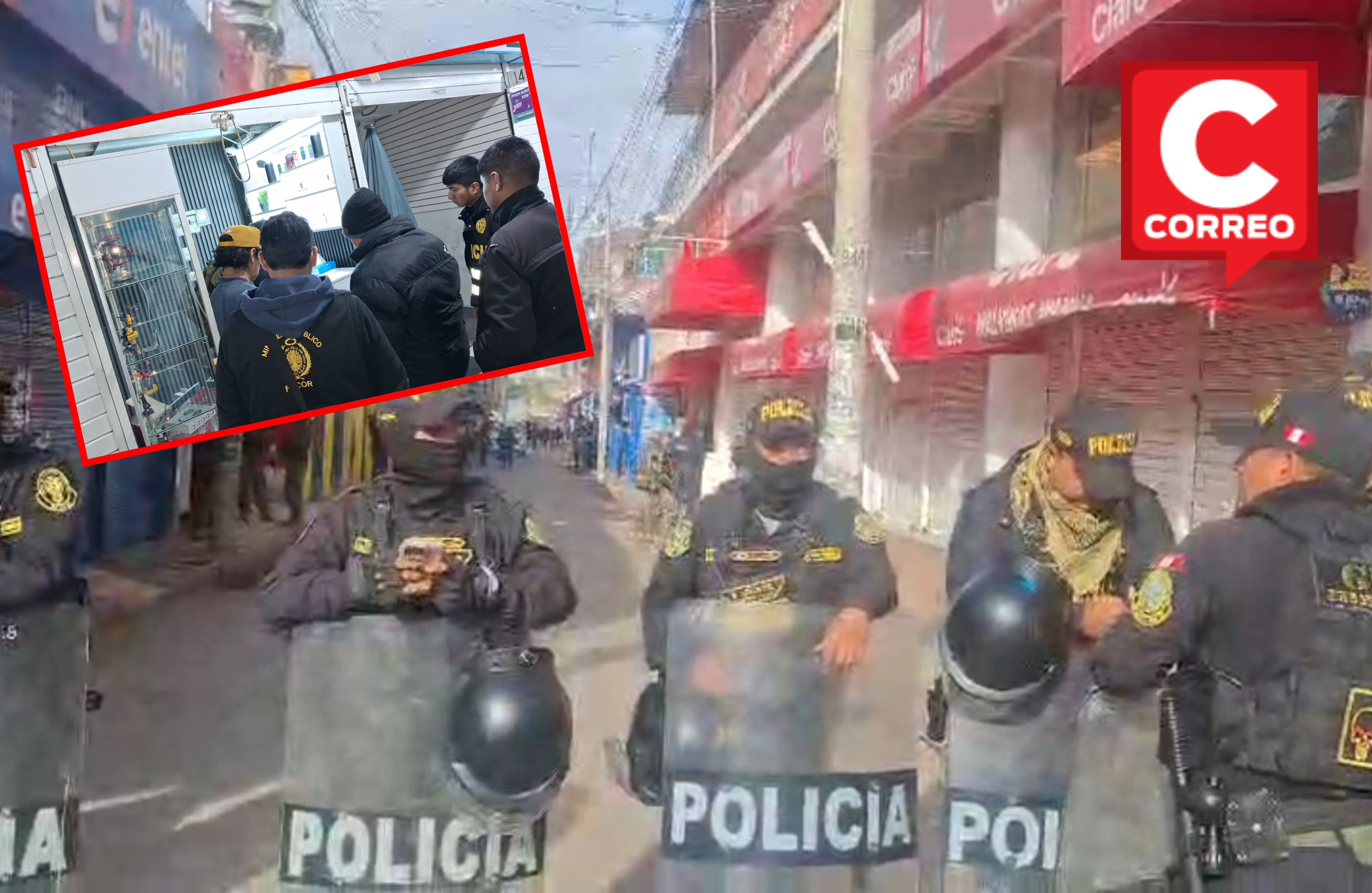 Once detenidos en mega operativo realizado en tres regiones para capturar a banda "Los Intocables"