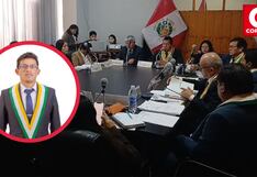 Huancayo: Regidor de El Tambo fue suspendido tras ser detenido por tocamientos y acoso a menor