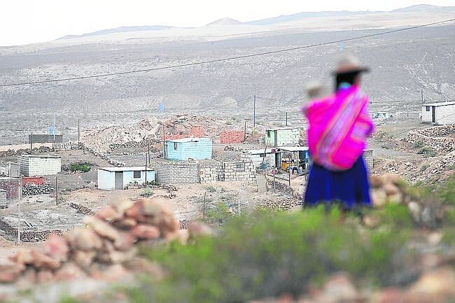 Los índices de pobreza extrema y pobreza aumentaron con la inflación (Foto: GEC)