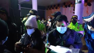 En Huancayo, PNP cierra 63 fiestas y más de 12 mil intervenidos en feriado largo 
