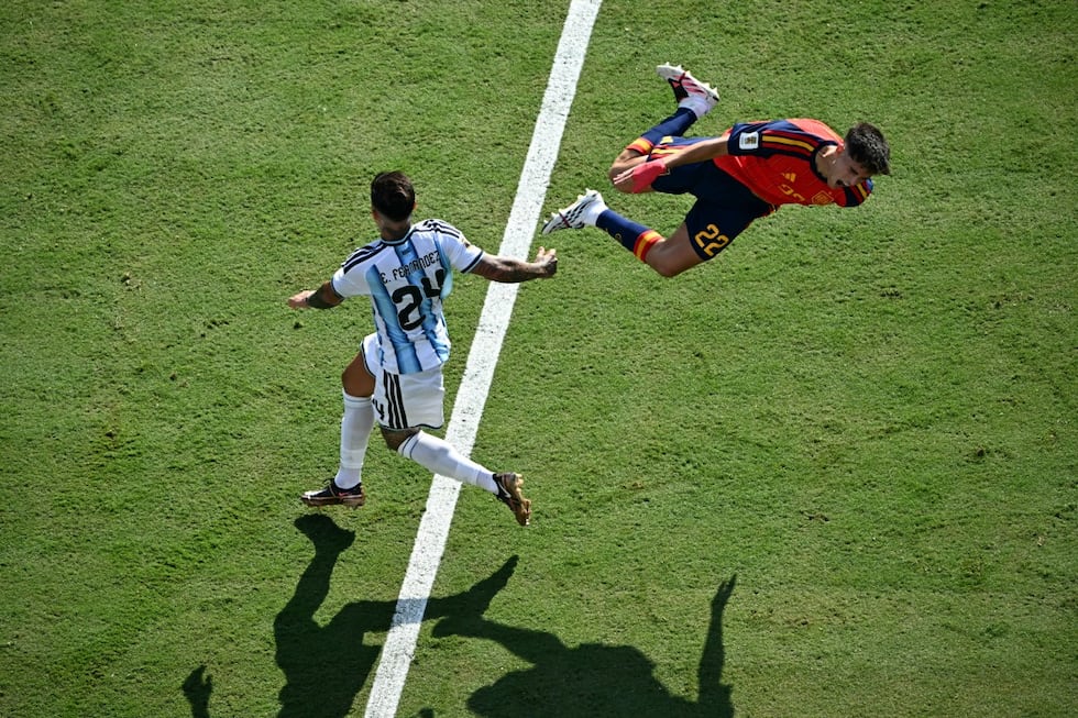 La Roja peleó por conquistar su segunda Copa del Mundo ante la Albiceleste