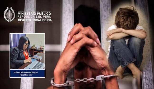 Ica: 30 años de cárcel contra sujeto que violó a una niña de 12 años en una choza