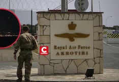 Explosiones sacuden base británica de Akrotiri tras anuncio de apoyo del Reino Unido a ataques contra Irán