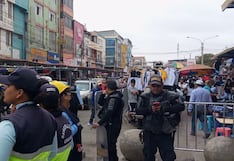 Chiclayo: tensión entre ambulantes y autoridades tras conflictos en mercado Modelo