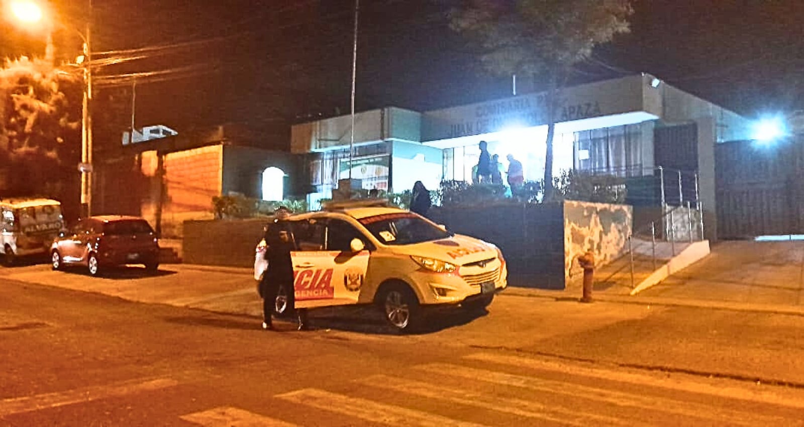 Detienen a integrantes de la organización criminal "Los Charlys" en Arequipa. Foto: PNP.