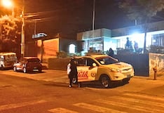 Intervienen a seis presuntos integrantes de la organización criminal “Los Charlys” en Arequipa