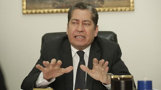 Espinosa-Saldaña: “Hablar de cesar y no de nombrar a magistrados del TC no es un escenario constitucional”