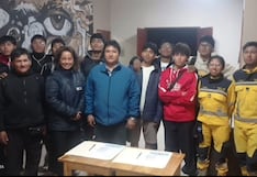 Estudiantes del Independencia Americana retornarán en vuelo humanitario, tras quedar varados en Bolivia