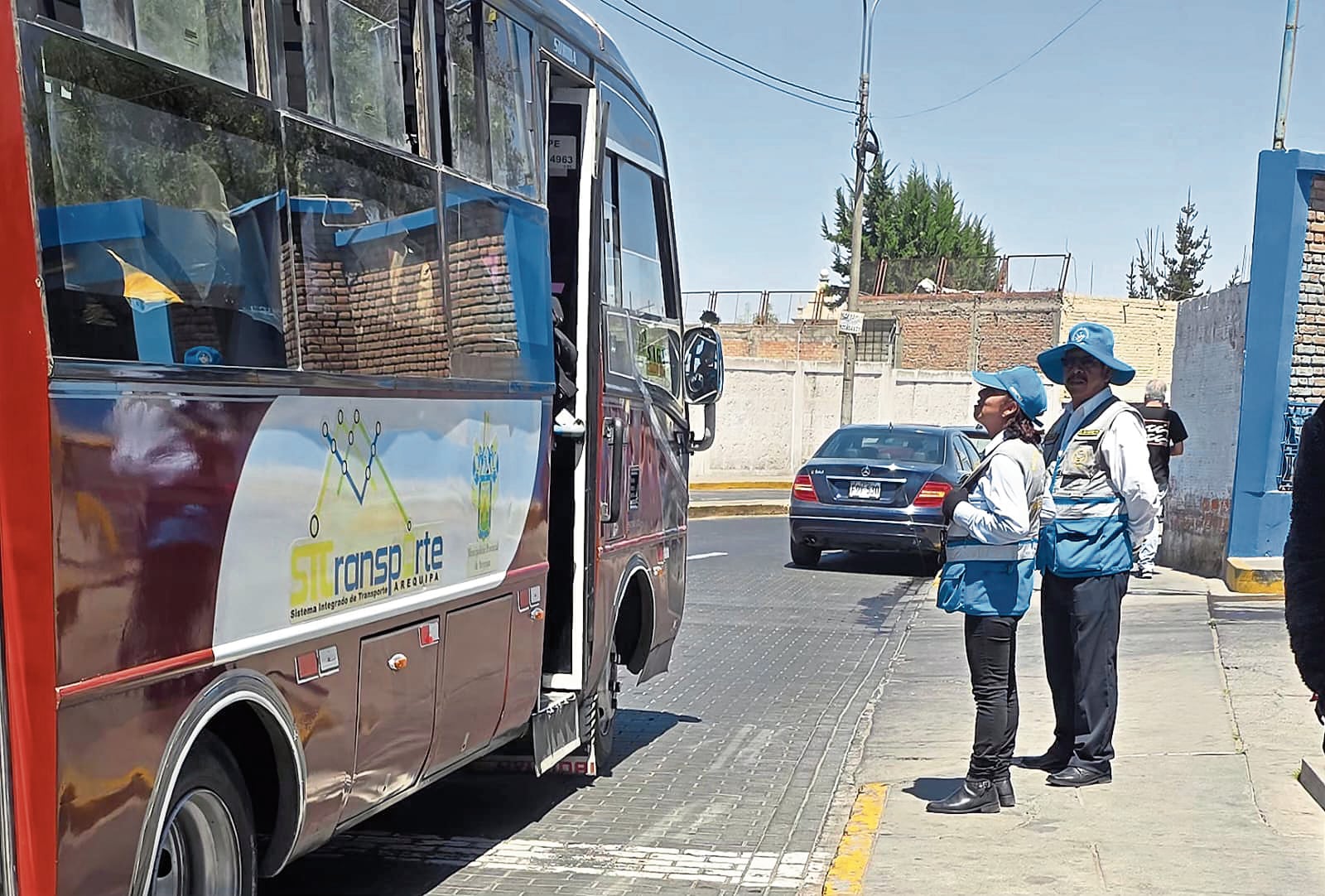 Persona con discapacidad fue maltratada por conductor de una empresa de transporte en Arequipa