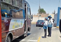 Persona con discapacidad fue maltratada por conductor de una empresa de transporte en Arequipa