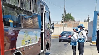 Persona con discapacidad fue maltratada por conductor de una empresa de transporte en Arequipa