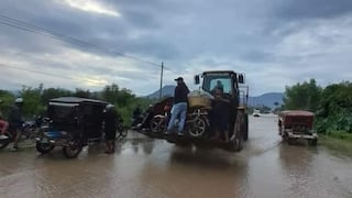 Lambayeque: declaran a la región en estado de emergencia por 60 días debido a lluvias