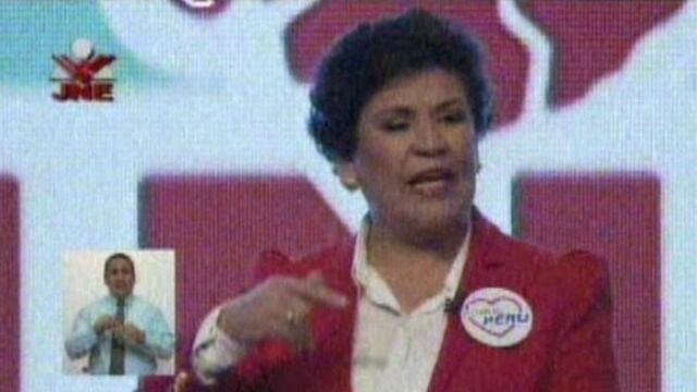 Elecciones 2014: Candidata a Lima Nora Bonifaz aun no puede votar