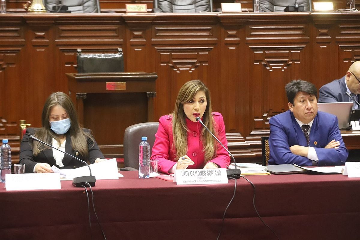 La Subcomisión de Acusaciones Constitucionales tiene hace 19 días caso contra Burneo. (Foto: Congreso)