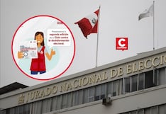 Elecciones 2026: JNE anuncia lanzamiento de “Guía contra la desinformación” liderada por Roberto Burneo