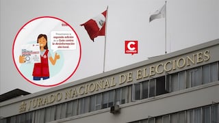 Elecciones 2026: JNE anuncia lanzamiento de “Guía contra la desinformación” liderada por Roberto Burneo