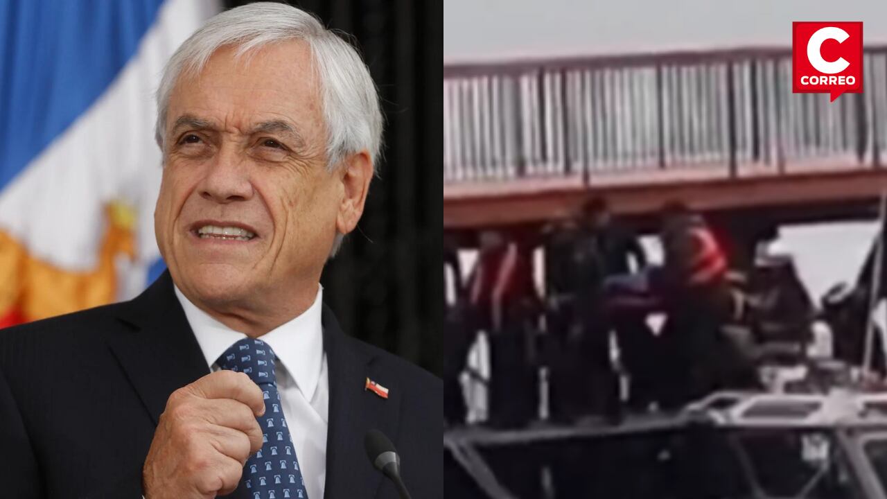Restos de Sebastián Piñera fueron rescatados del Lago Ranco.
