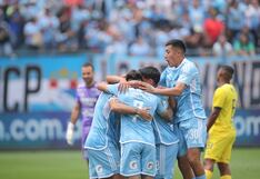 Sporting Cristal goleó 4-1 a César Vallejo y presiona a Universitario (GALERÍA)
