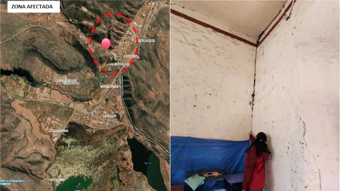 Las evaluaciones en la zona de Lucre continúan tras movimientos sísmicos que alertaron a todo Cusco.