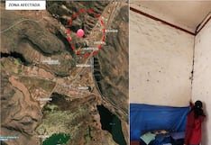 Colegio resulta afectado tras recientes sismos en Cusco