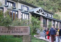 No renovarán contrato de concesión por el Hotel Sanctuary Lodge de Machu Picchu