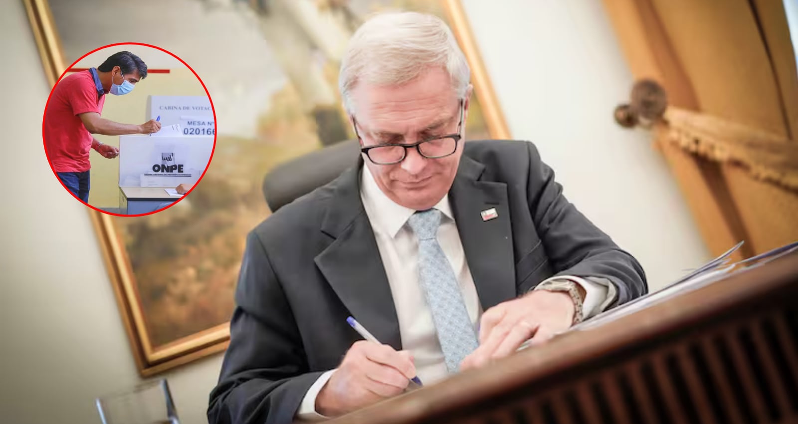 Presidente de Chile espera estabilidad en Perú tras elecciones 2026. Foto: Mario Tellez/La Tercera.