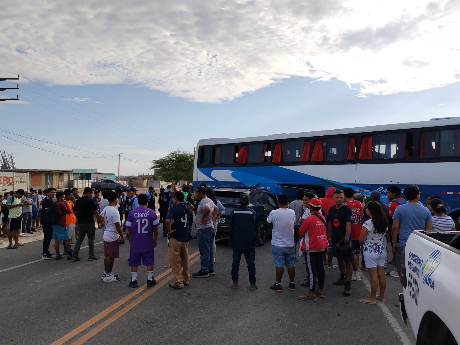 No soportó las graves heridas y dejó de existir en una clínica de Piura. Accidente se registró carretera Penetración Piura-Olmos