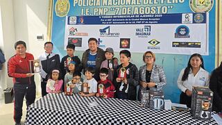 V Torneo Interescolar de Ajedrez en honor a Arequipa