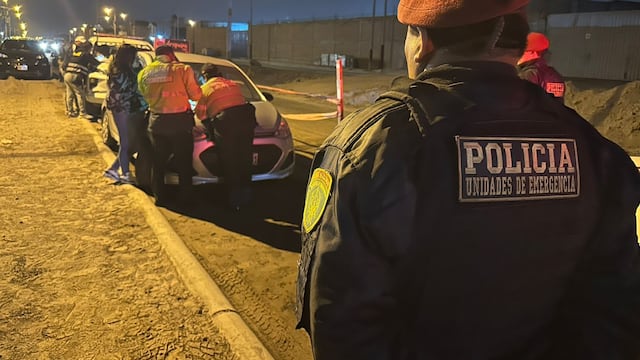 Arequipa: Detienen a cuatro sospechosos de integrar banda de falsos taxistas en Cerro Colorado (VIDEO)