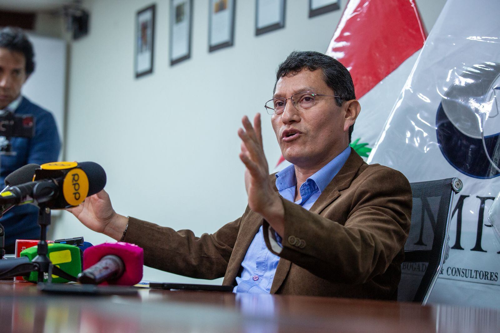 Harvey Colchado se pronuncia sobre pedido de cárcel en su contra: “Soy inocente de los cargos que se me imputan”