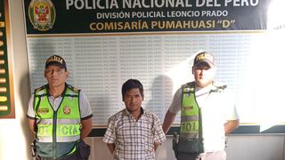 Huánuco: capturan a pequeño pero habilidoso sujeto acusado de robo