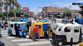 Chincha: operativo para erradicar accesorios no permitidos en mototaxi
