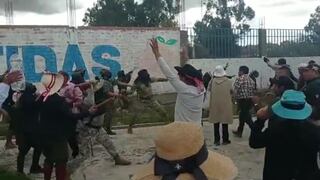 Fiesta de shapish: ‘negrito’ resulta herido en pelea de asociaciones en Chupaca (VIDEO)