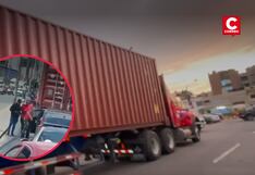 Secuestran a chofer de tráiler y roban mercadería valorizada en más de 100 mil dólares en Cercado de Lima