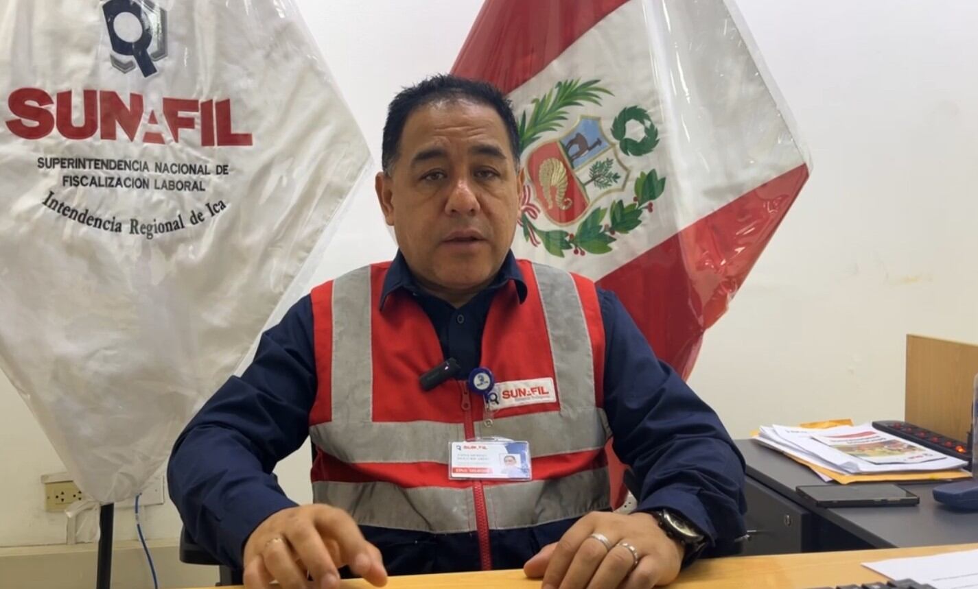 * Source Material: An article about Sunafil's exhortation to companies in Ica (Peru) regarding lactation rooms and rights for working mothers.