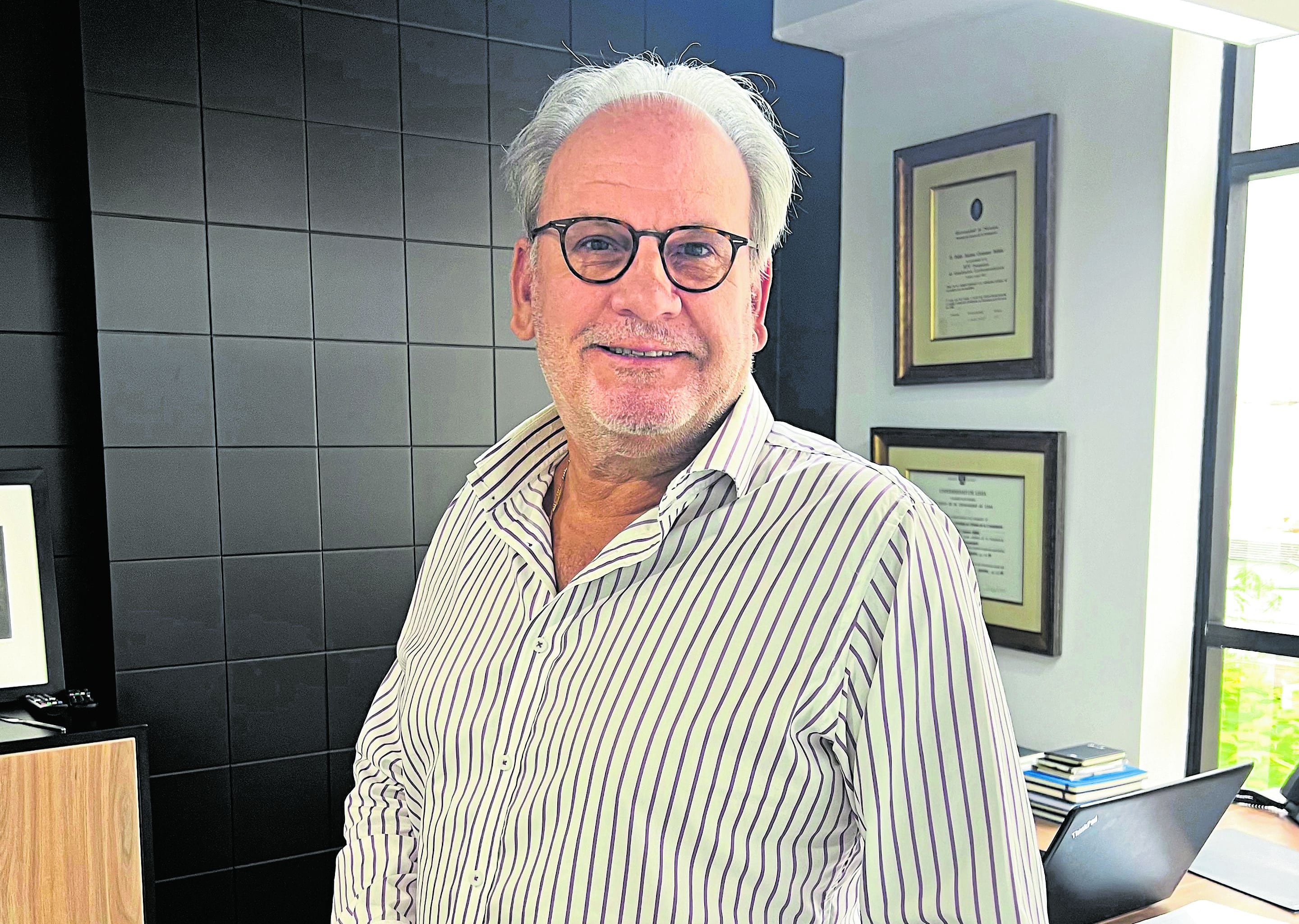 "En nuestra actividad el ser es la construcción de la identidad y el parecer es la proyección de esa identidad". Foto: Difusión