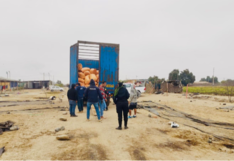 Pisco: decomisan más de 11 toneladas de anchoveta provenientes de la pesca ilegal