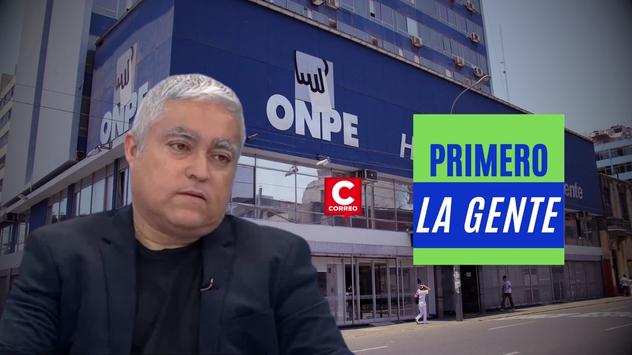 Franja electoral: Primero La Gente asumirá responsabilidad y renunciará a espacios contratados. Composición: Diario Correo.